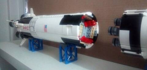 La Saturn V en LEGO! - Page 4