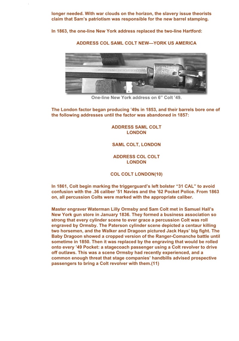 Texas Rangers Dispatch : le Colt 1849 Trd_1513