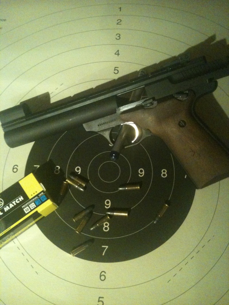 choix d un pistolet 22 lr Buckma10