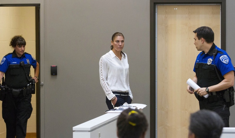 Hope solo suspended ( terminated) Hope-s10