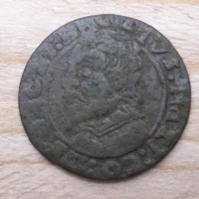 Liard pour Juste-Maximilien de Bronckhorst (1617-1662) P1010010