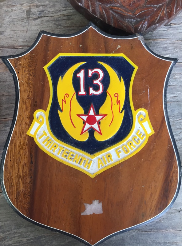 PH Souvenir US militairy plaque Img_3811