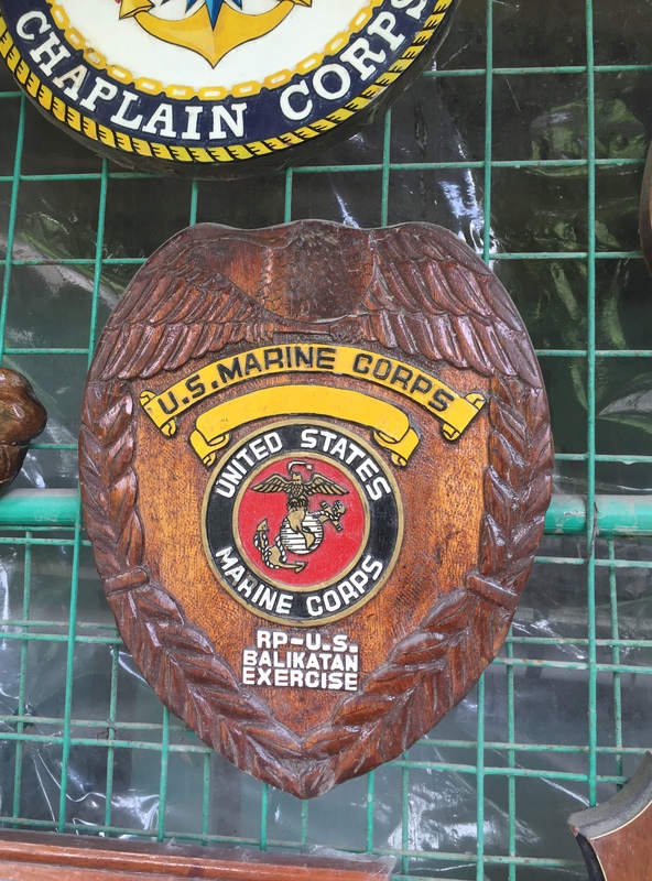 PH Souvenir US militairy plaque Img_3816