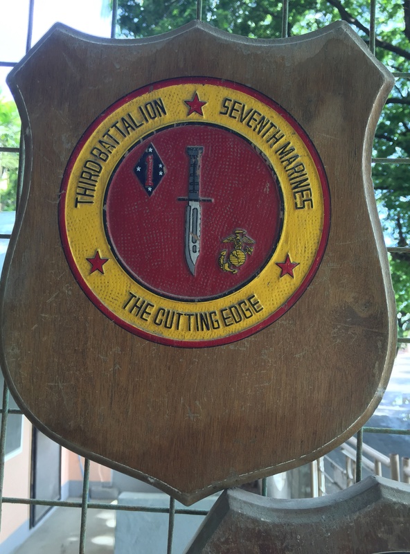 PH Souvenir US militairy plaque Img_3817