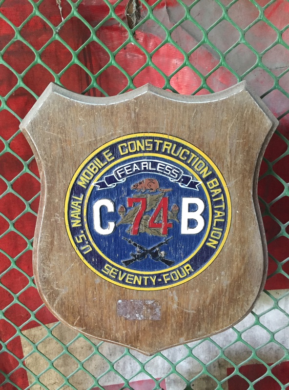 PH Souvenir US militairy plaque Img_3821