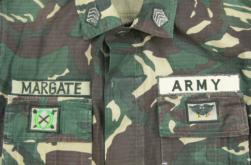 BDA with army patches Philip12