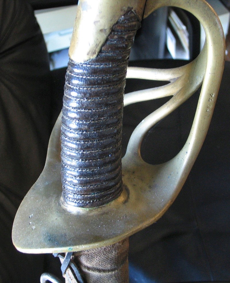 Le sabre de cavalerie légère modèle 1822  Img_6411