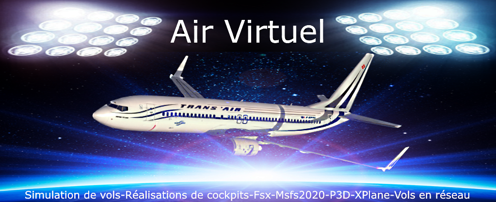 AIR VIRTUEL 737