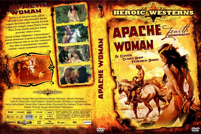 Une fille nommée Apache (  Una donna chiamata Apache ) –1976- Giorgio MARIUZZO Apache10