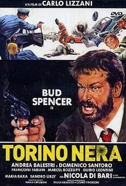 La Vengeance du Sicilien -TORINO NERA-, Carlo Lizzani, 1972. Turin-10