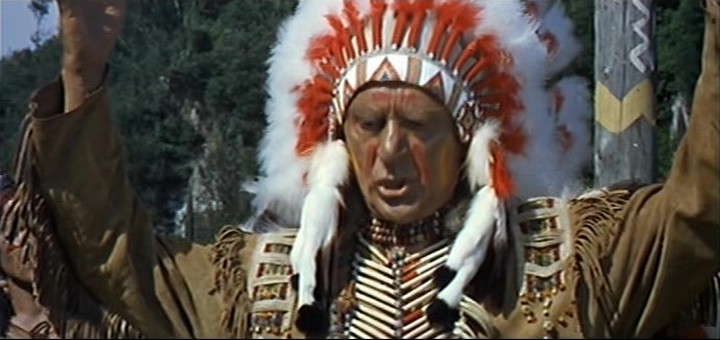 L'attaque de Fort Adams  / Buffalo Bill, le héros du Far-West. 1963 . Mario Costa . Vlcsna13