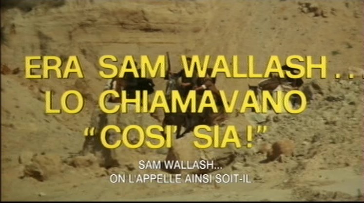 Sam Wallash... on l'appelle "Ainsi Soit-Il" - Era Sam Wallash... lo chiamavano "Cosi Sia" - Demofilo Fidani - 1971 - Page 2 Vlcsna14