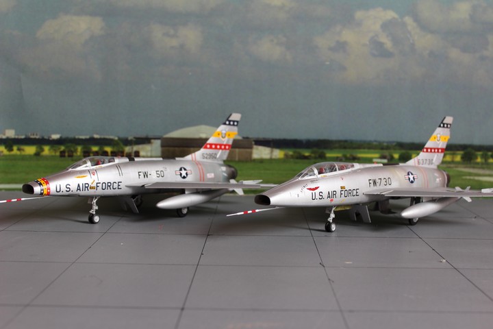 F-100D/F SUPER SABRE en Europe 2_nort12