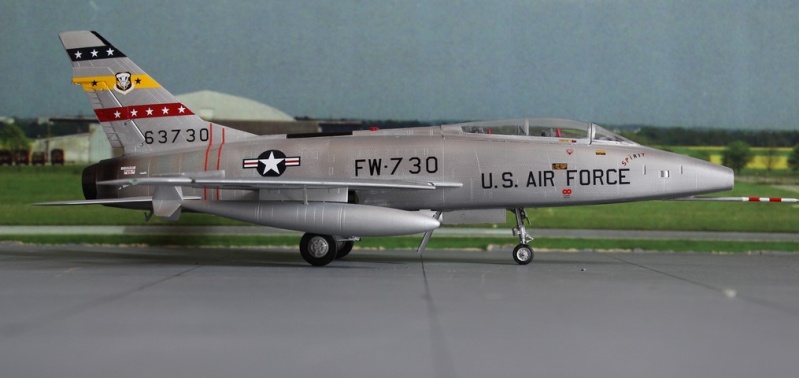 F-100D/F SUPER SABRE en Europe 2_nort13