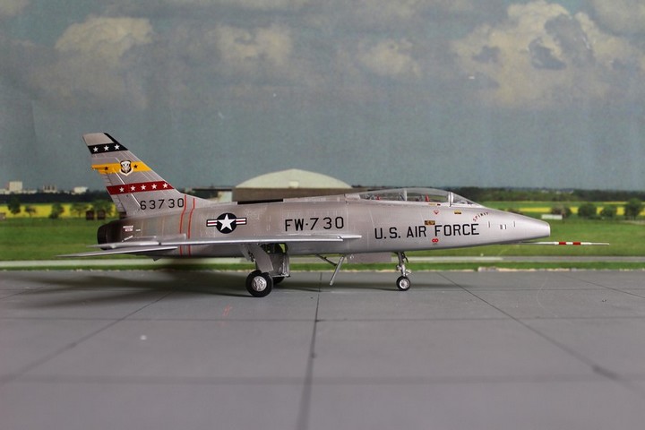 F-100D/F SUPER SABRE en Europe 2_nort14