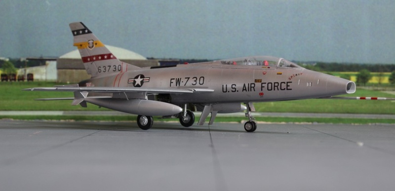 F-100D/F SUPER SABRE en Europe 2_nort15