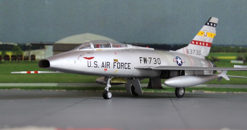 F-100D/F SUPER SABRE en Europe 2_nort16