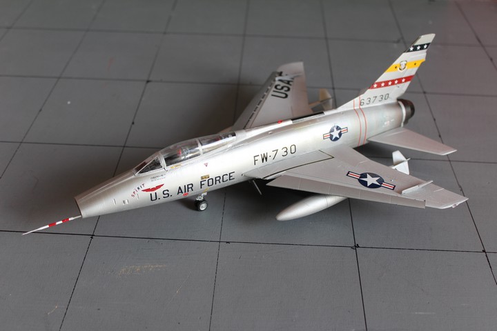F-100D/F SUPER SABRE en Europe 2_nort19