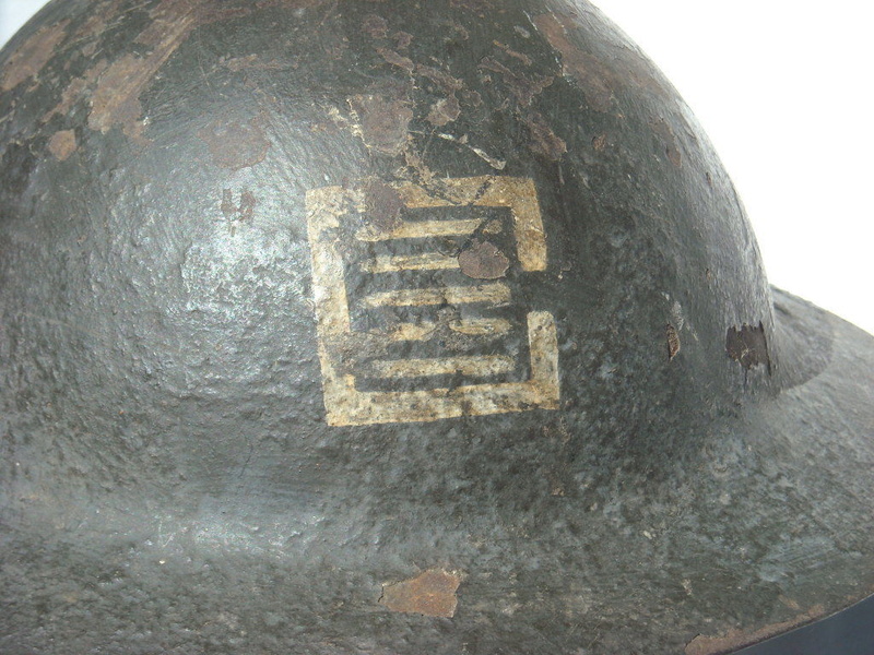 5th Div Officers Brodie Helmet 5thdiv10