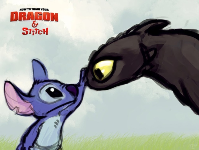  Venez poster vos images drôles / amusantes de DreamWorks Dragon13