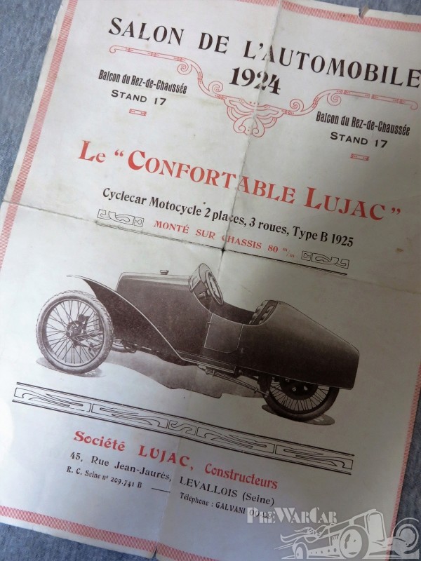 LE CONFORTABLE LUJAC 3 roues 6637_110