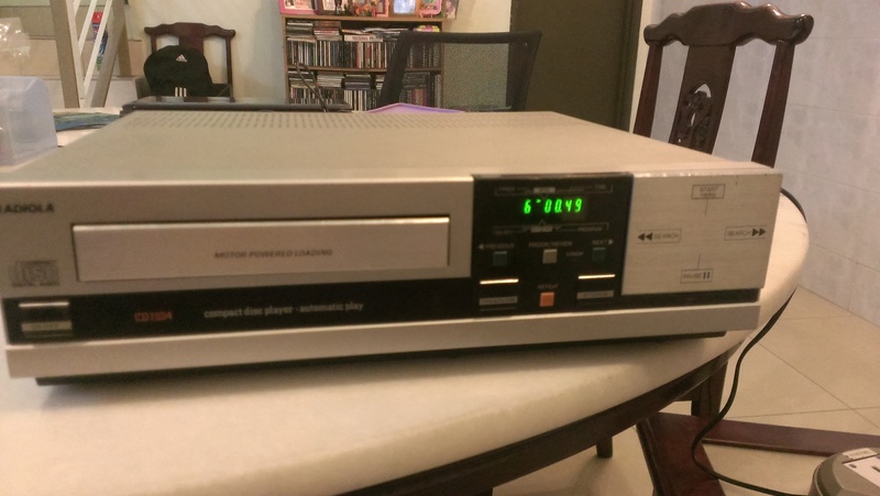 Philips CD-104 (Radiola CD-1104) cd player - Withdrawn  Imag0112