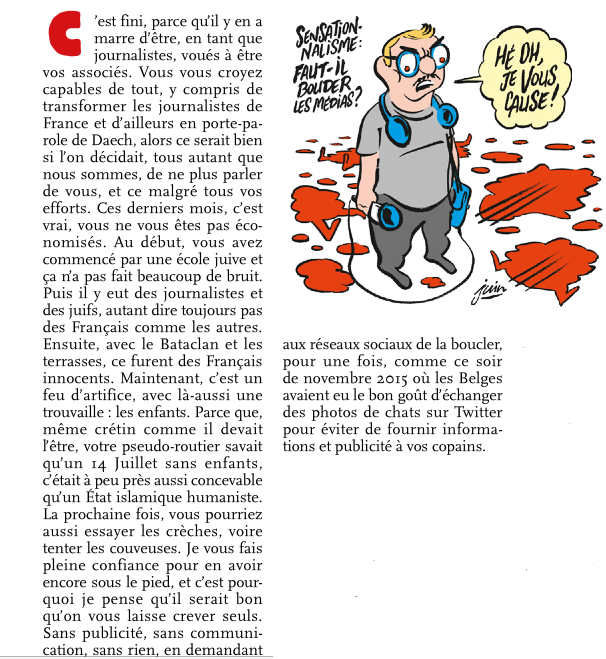 Charlie-Hebdo - 13 11 2015 - Bruxelles - Nice - Page 41 Charli10