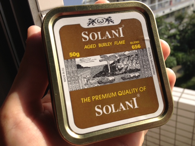 Solani "Aged Burley Flake"  Solani11