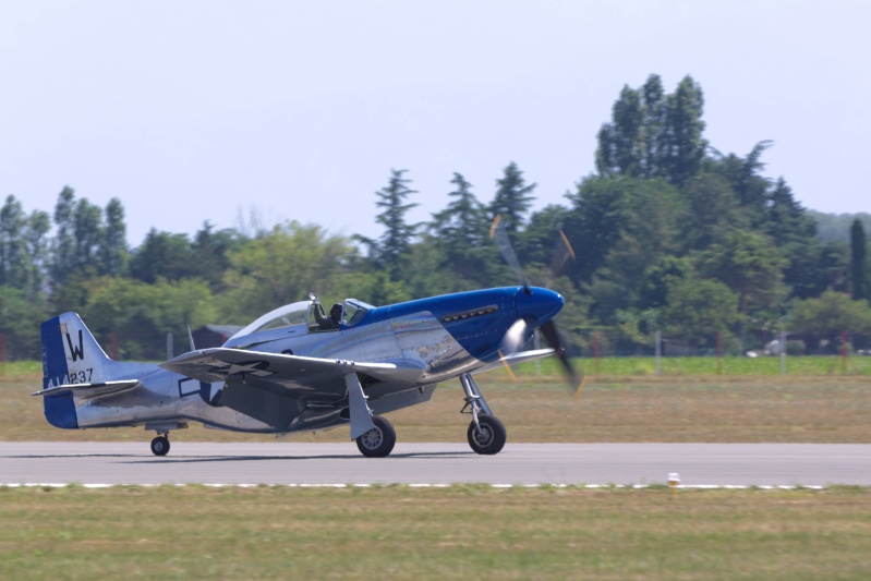 Meeting aérien de Valence (7 juillet) - Chapitre 1 : Le Mustang Fg5c7011