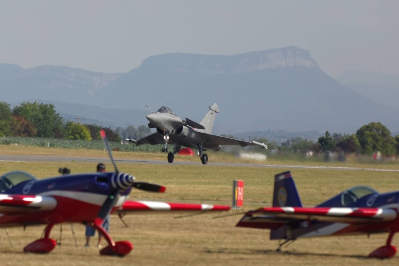Meeting aérien de Valence (7 juillet) - Chapitre 2 : le Rafale Fg5c9512