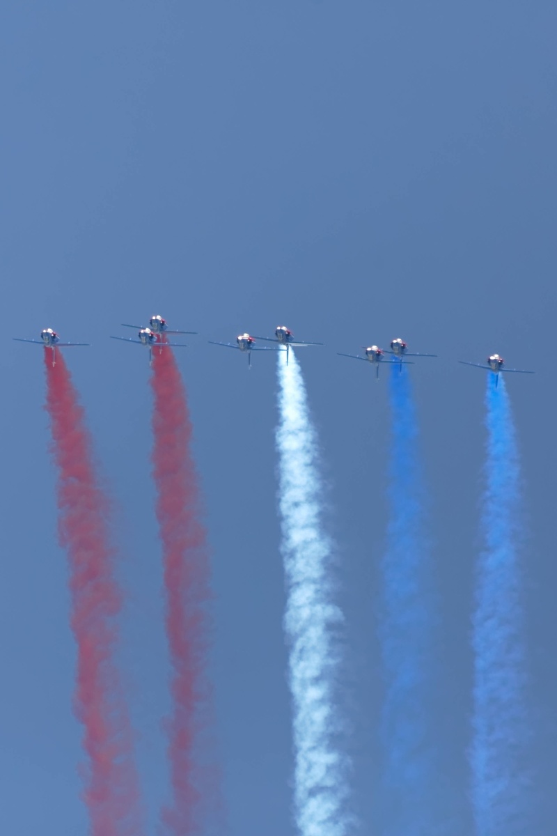 Meeting aérien de Valence (7 juillet) - Chapitre 3 : la Patrouille de France Fg5c9711
