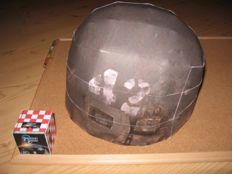 Fallout : New Vegas - NCR Ranger Helmet Img_0912