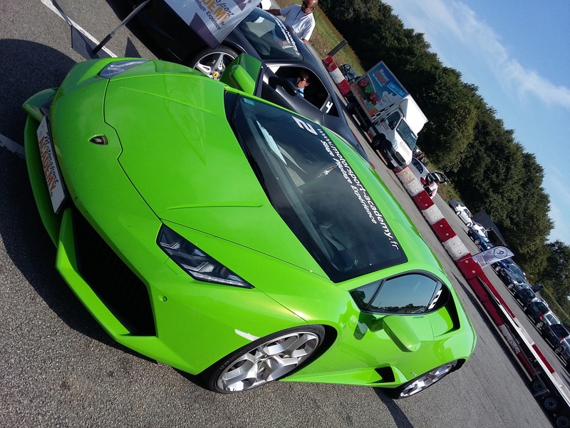 Sortie sur circuit Fay de Bretagne en Lamborghini Huracan 20160831