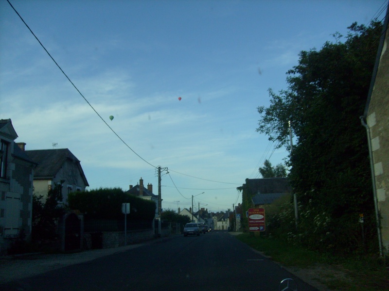 Petit tour en montgolfière Chaumont sur Loire S7302624