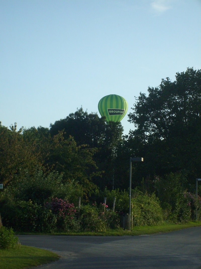 Petit tour en montgolfière Chaumont sur Loire S7302629