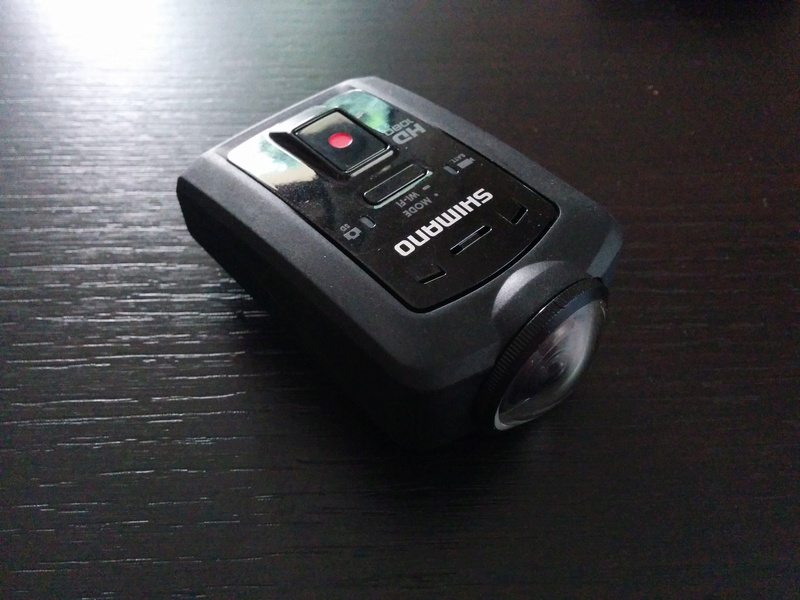 Caméra Shimano CM-1000 et carte MicroSD 16Go Img_2017