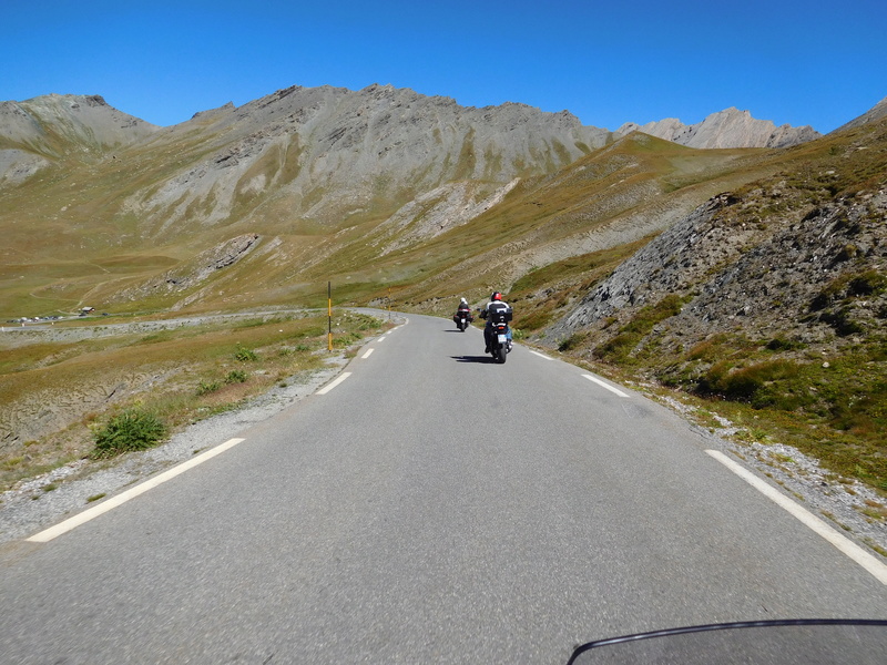 25/8/16 - colle Agnello - colle Izoard 1410