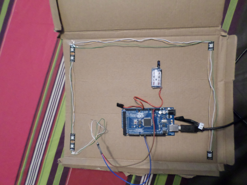 LED adressables – Projet Arduino pour contrôleur de LEDs pour RC Scale Sam_1310