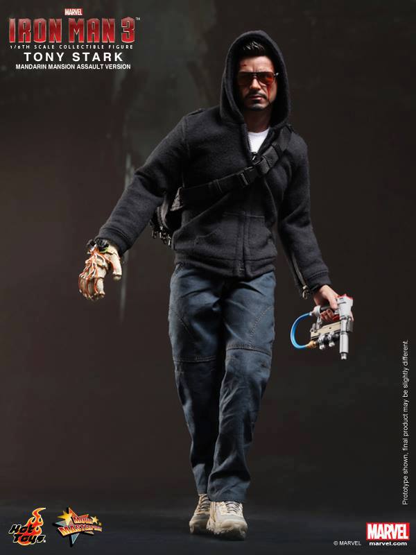 HOT TOYS - Iron Man 3 - Tony Stark Mandarin Mansion Assault Tumblr14