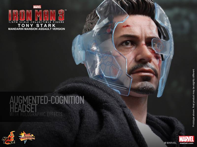 Iron Man 3 - MMS 209 - Tony Stark Mechanic Version Tumblr17