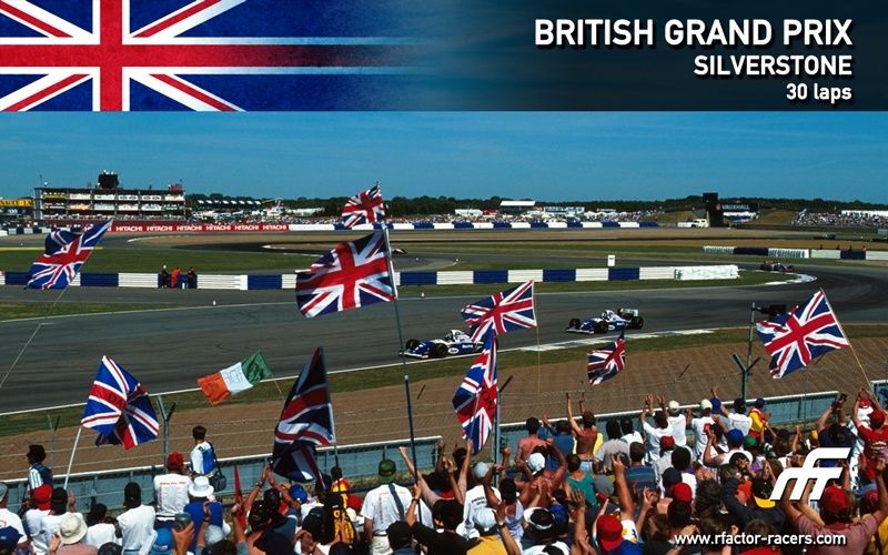 rFR S10 - R15 - BRITISH Grand Prix - Event Sign In (10/07/16) Britai10
