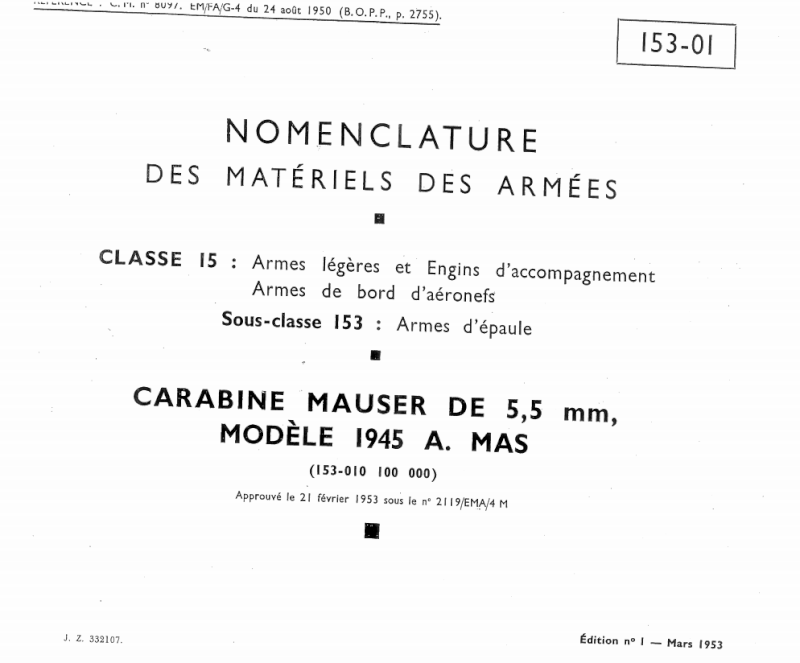 [ Trouvèe ] documents / notice sur MAS 45 2013-010