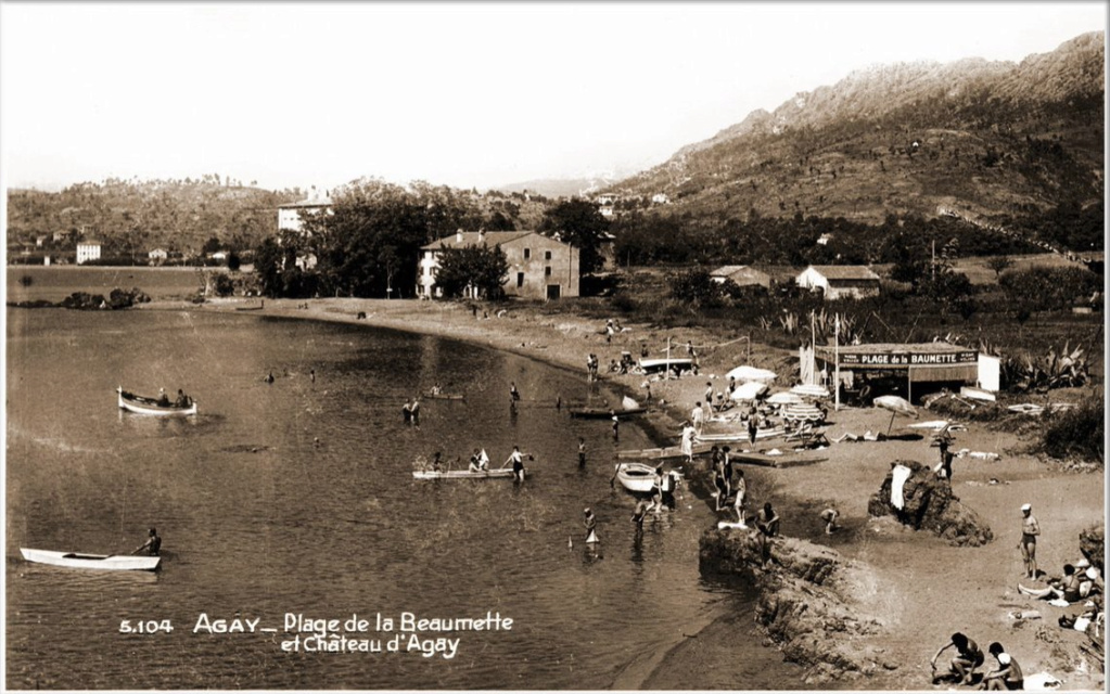 Le niveau de la mer ne bouge pas : photos de 1940 et 2020 Captur25