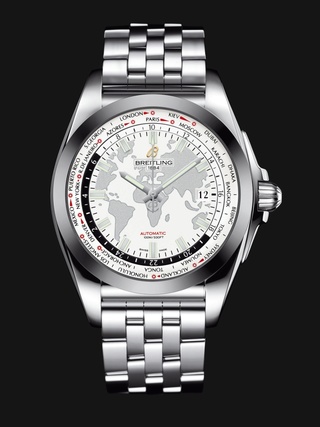 Cherche la 6ème ... Une montre sport chic cadran clair Bretli10