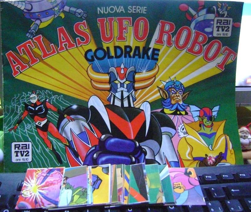goldrake - ALBUM ATLAS UFO ROBOT GOLDRAKE NUOVA SERIE edizioni EDIERRE INCOMPLETO Atlas_10