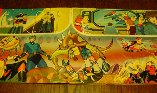 ALBUM SUPER GOLDRAKE SUPERGOLDRAKE - ATLAS UFO ROBOT edizioni EDIERRE INCOMPLETO ma MOLTO BUONO/ OTTIMO Edierr19