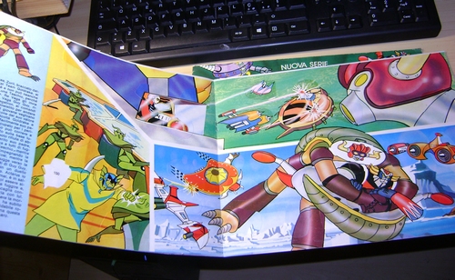ALBUM SUPER GOLDRAKE SUPERGOLDRAKE - ATLAS UFO ROBOT edizioni EDIERRE INCOMPLETO ma MOLTO BUONO/ OTTIMO Edierr21