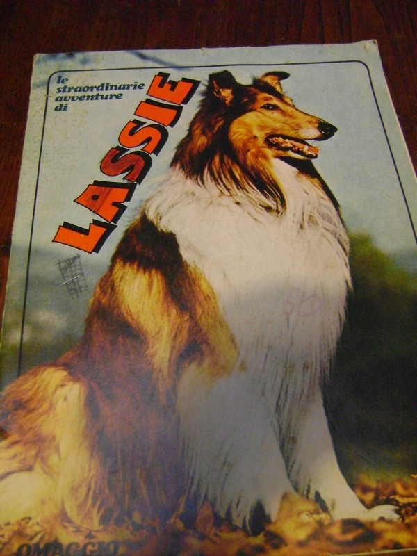 ALBUM LESSIE LASSIE edizioni PANINI INCOMPLETO  Lassie13