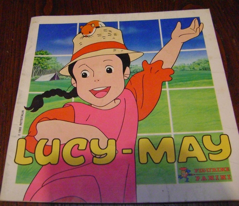 ALBUM LUCY MAI MAY MEI edizioni PANINI VUOTO Lucy_m10