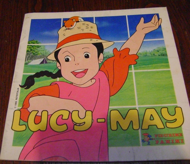 ALBUM LUCY MAI MAY MEI edizioni PANINI VUOTO  Lucy_m10